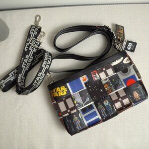 Harvey's Star Wars Patchwork Limited Edition Convertible Clutch